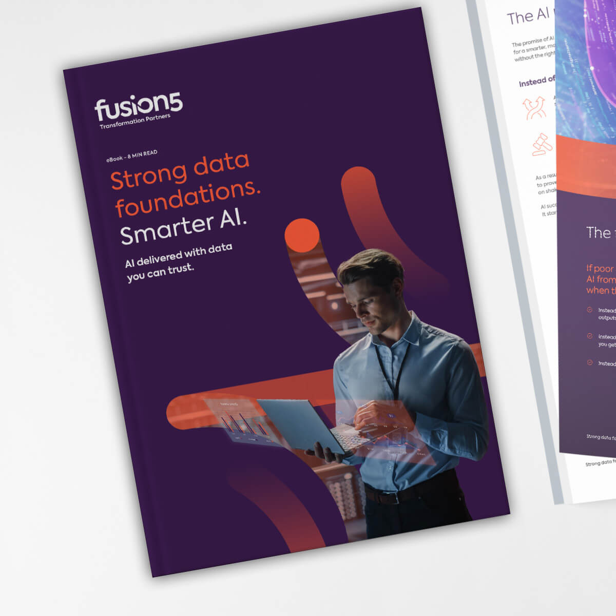 A man looking at his laptop